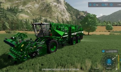 FS22 – Grimme Rexor 6300 Black Hawk V1.0