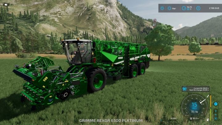 FS22 – Grimme Rexor 6300 Black Hawk V1.0