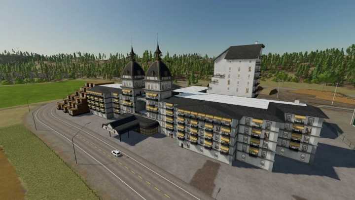 FS22 – Hilton Garden Inn V1.0