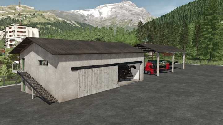 FS22 – House And Shed V2.0