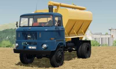 FS22 – Грузовик Ifa W50 с шнеком V1.0