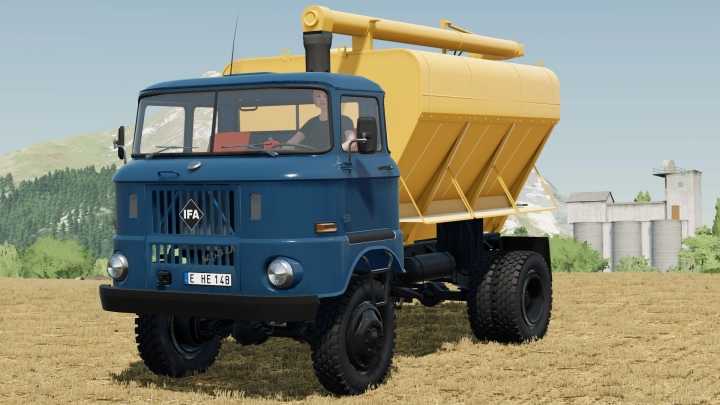 FS22 – Ifa W50 Auger Truck V1.0