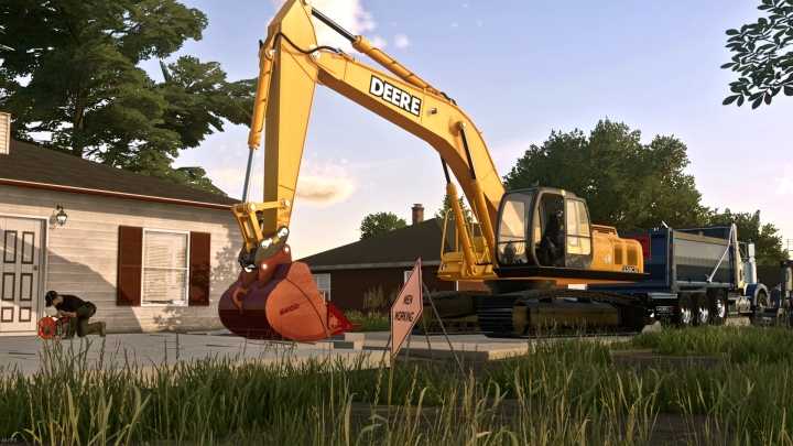 FS22 – John Deere 330 Clc V1.0