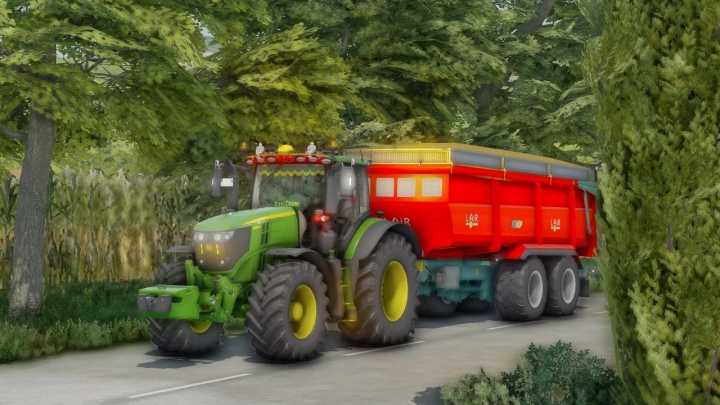 FS22 – John Deere 6R Edit V1.0