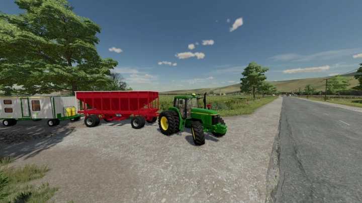 FS22 – John Deere 7505 V1.0