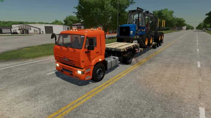 FS22 – Kamaz 5460 V1.0.0.2