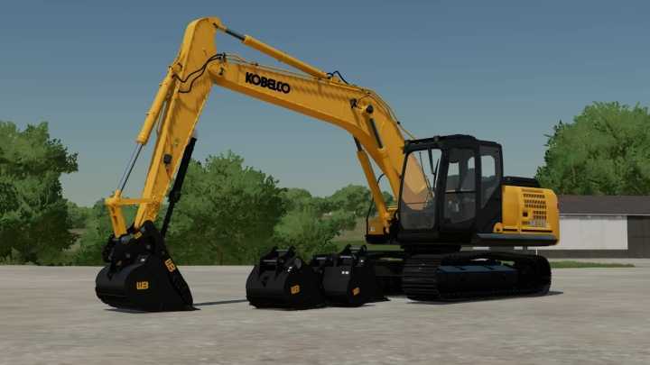 FS22 – Kebelco Sk210 Edit / Fix V1.0