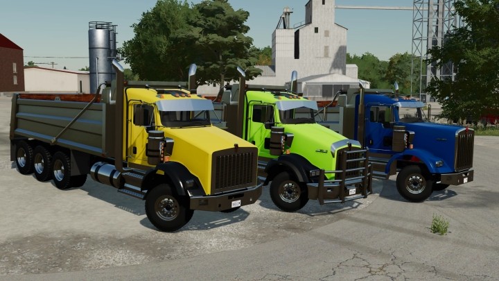 FS22 – Kenworth T800 Dump Truck V1.0.0.3