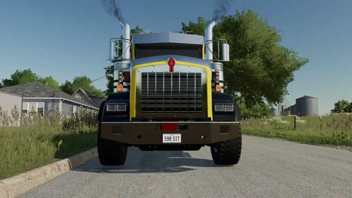 FS22 – Kenworth T800 Dump Truck V1.0.0.3