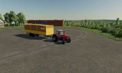 FS22 – Набор трейлеров Kolos 92 л.с./т.н. V1.0.1.1