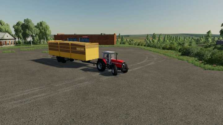 FS22 – Kolos 92 Ps/Pp Trailer Pack V1.0.1.1