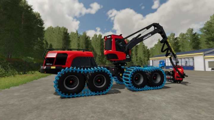 FS22 – Komatsu 951Xc V1.0.0.8