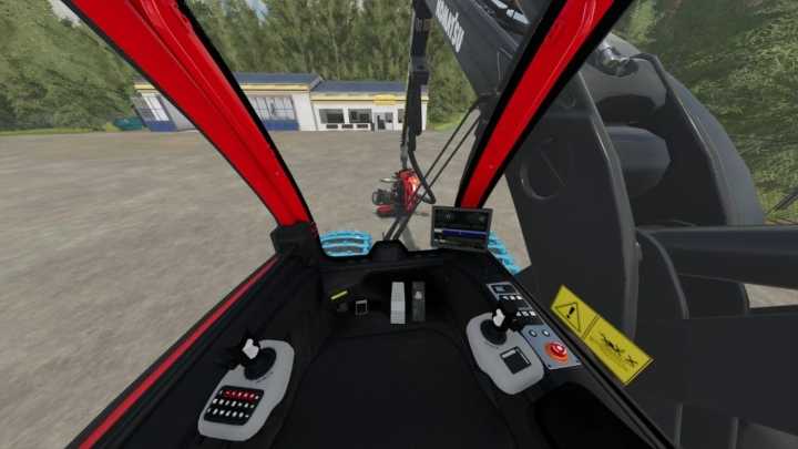 FS22 – Komatsu 951Xc V1.0.0.8