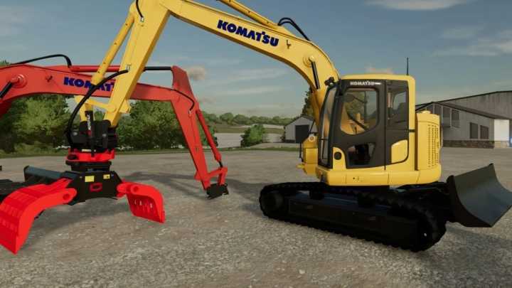 FS22 – Komatsu Pc138 Uslc V1.0