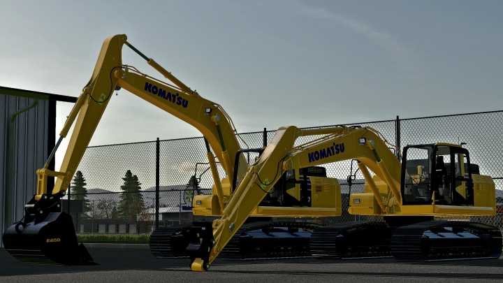 FS22 – Komatsu Pc290Lc-11 V1.0