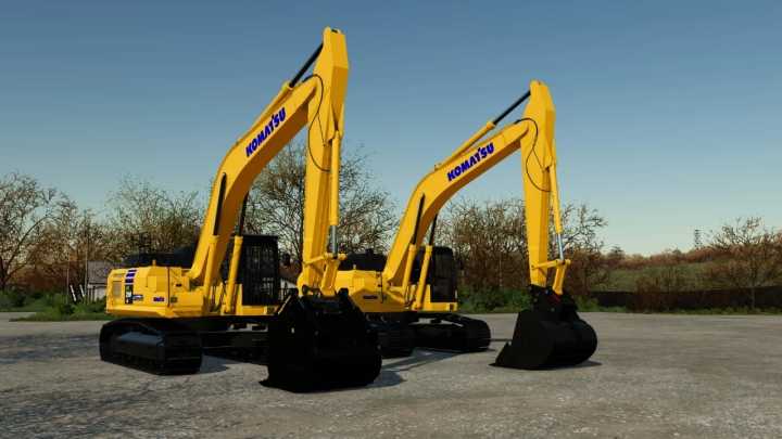 FS22 – Komatsu Pc390Lci-11 V1.0