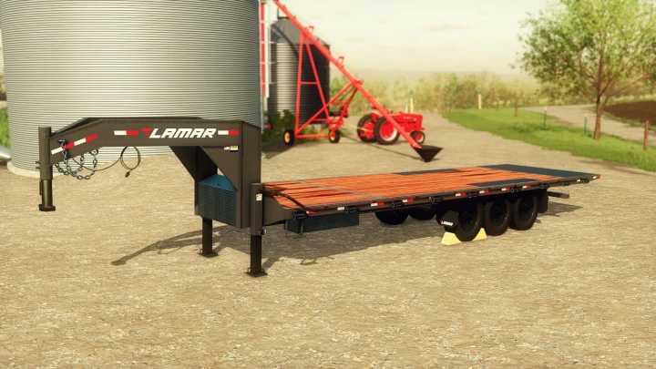 FS22 – Lamar Gooseneck V1.0