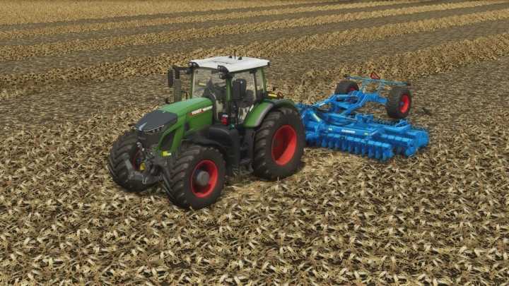 FS22 – Lemken Heliodor 9/600 American V1.0