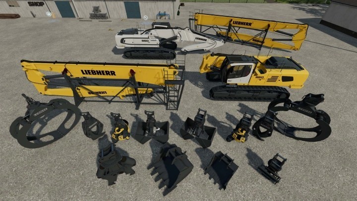 FS22 – Liebherr R960 V1.0