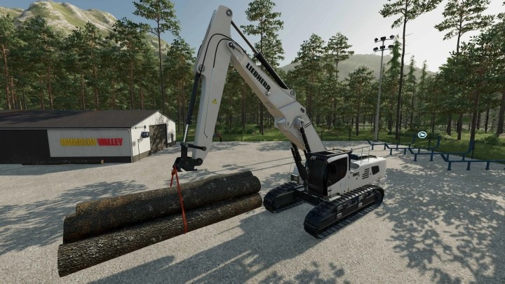 FS22 – Liebherr R960 V1.0