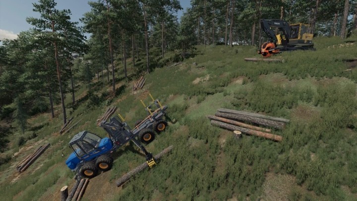 FS22 – Lizard Forestry T20 Winch V1.0