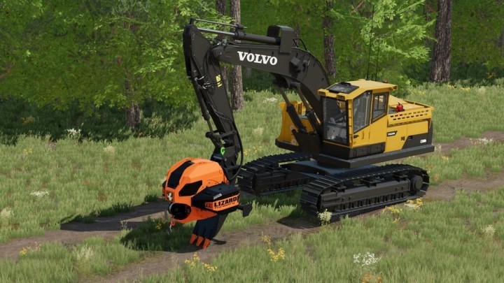 FS22 – Lizard Forestry T20 Winch V1.0