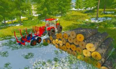 FS22 - Бревенчатый журнал V1.1