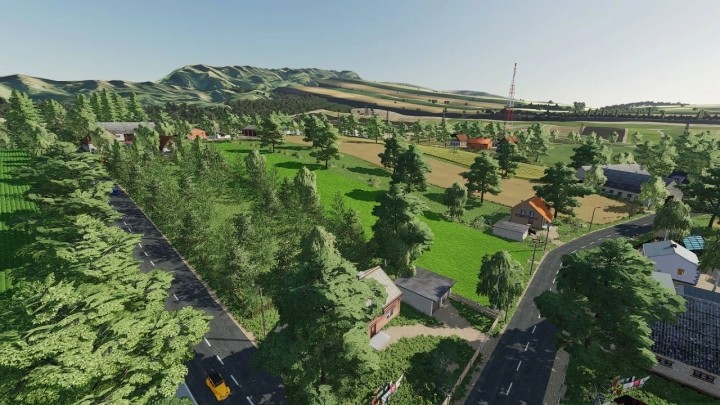 FS22 – Lubelska Dolina Map V1.0