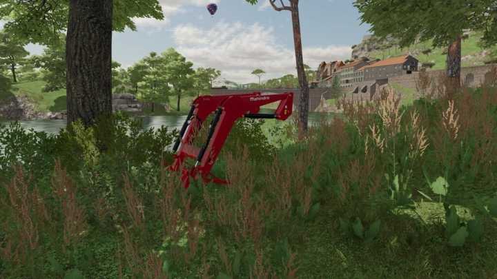 FS22 – Mahindra 9125Cl V1.0