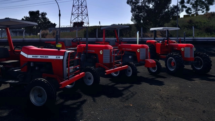 FS22 – Massey Ferguson 235 / 85X V3.0