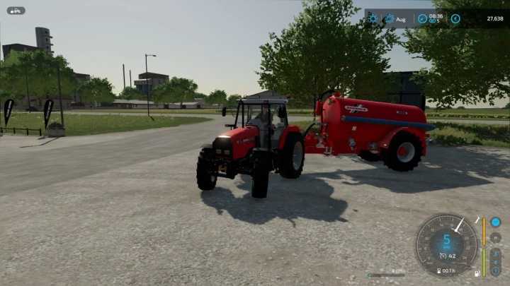 FS22 – Massey Ferguson 4370 V1.3