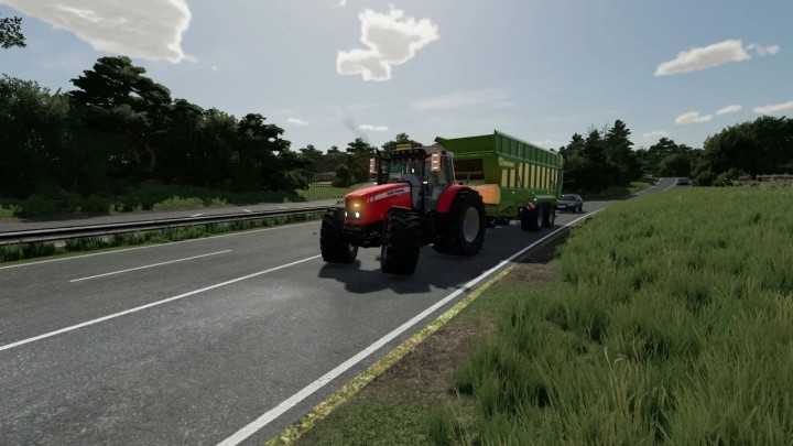 FS22 – Massey Ferguson 6480 V1.0