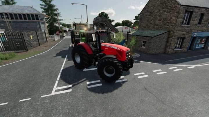 FS22 – Massey Ferguson 8480 V1.0