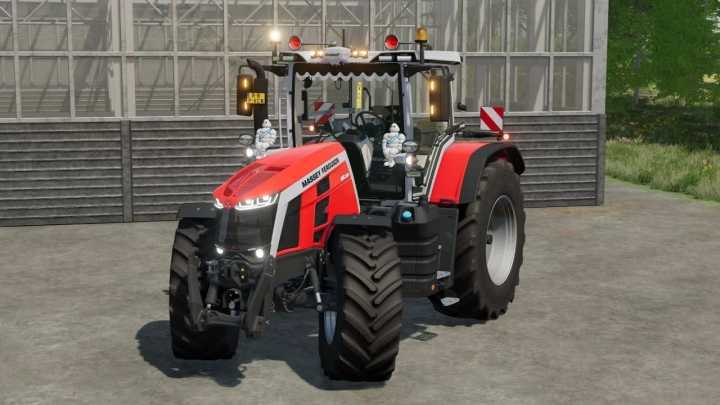 FS22 – Massey Ferguson 8S Edit V1.0