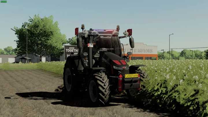 FS22 – Massey Ferguson S Series 2020 V1.0