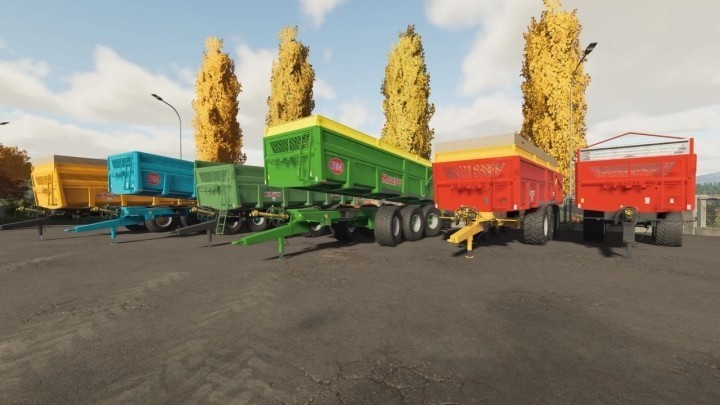 FS22 – Maupu Origine Pack V1.0