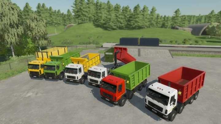 FS22 – Maz-6516 Pack V1.1