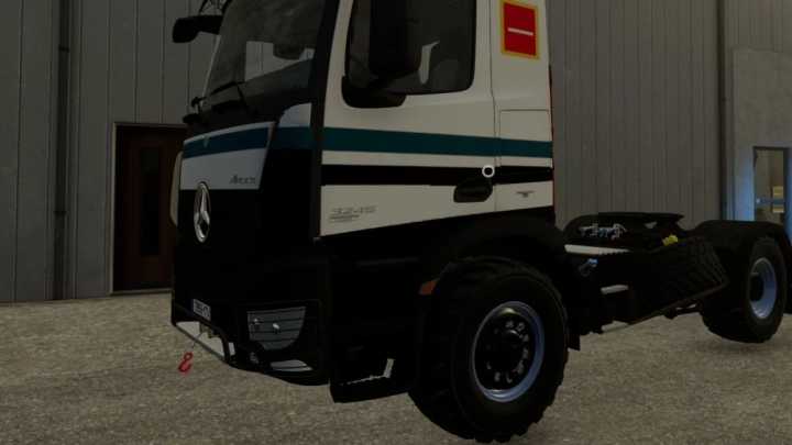 FS22 – Mercedes Arocs Agrar V1.0