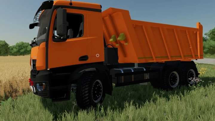 FS22 – Mercedes Arocs V1.0