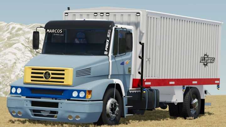 FS22 – Mercedes-Benz 1620 Truck V1.0