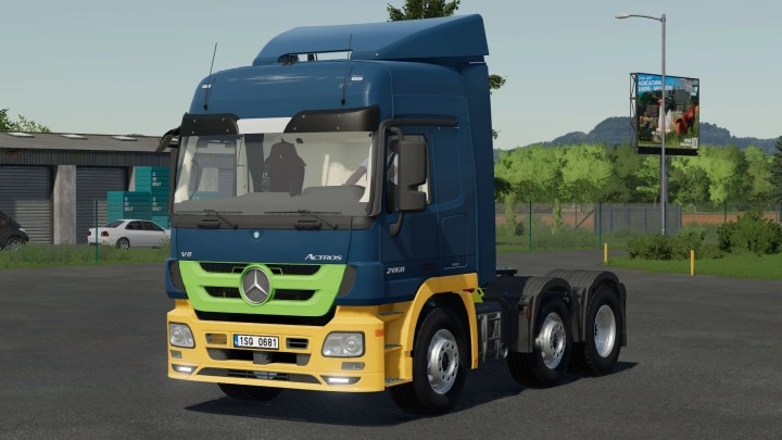 FS22 – Mercedes-Benz Actros Mp3 V1.0