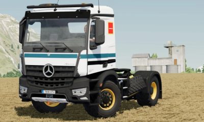 FS22 – Mercedes-Benz Arocs Agrar 3245 V1.0