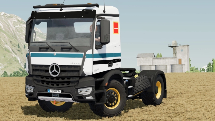 FS22 – Mercedes-Benz Arocs Agrar 3245 V1.0