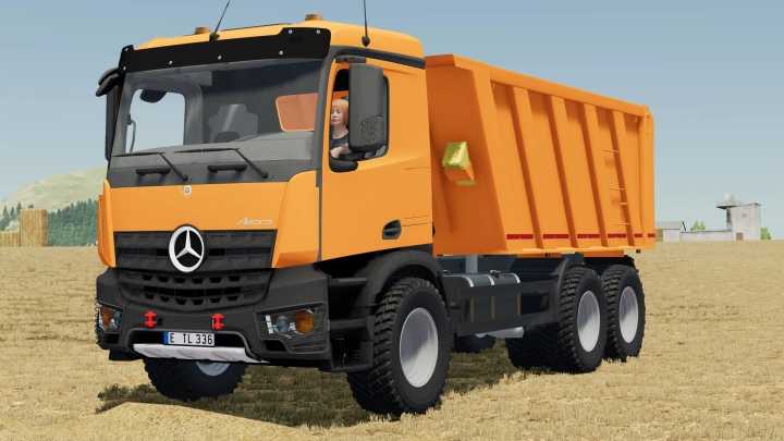 FS22 – Mercedes-Benz Arocs Dump Truck V1.0