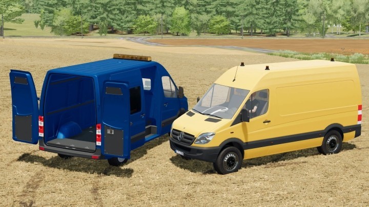 FS22 – Mercedes-Benz Sprinter 311 Cdi/318 Cdi & Esprinter V1.0