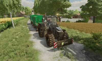 FS22 - Mf8S 605 Limited Edition V1.0.4.5