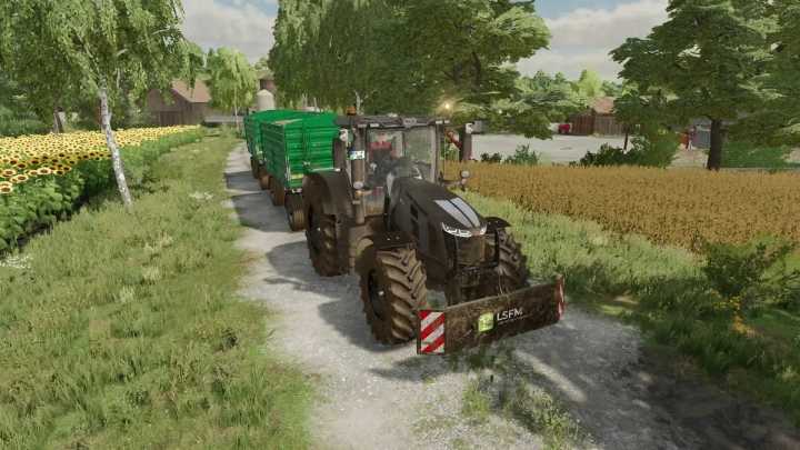 FS22 – Mf8S 605 Limited Edition V1.0.5.0