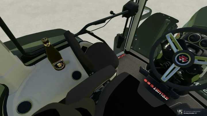 FS22 – Mf8S 605 Limited Edition V1.0.5.0