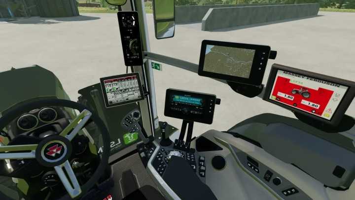 FS22 – Mf8S 605 Limited Edition V1.0.5.0