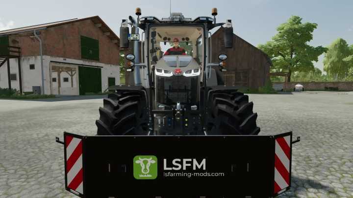 FS22 – Mf8S 605 Limited Edition V1.0.5.0